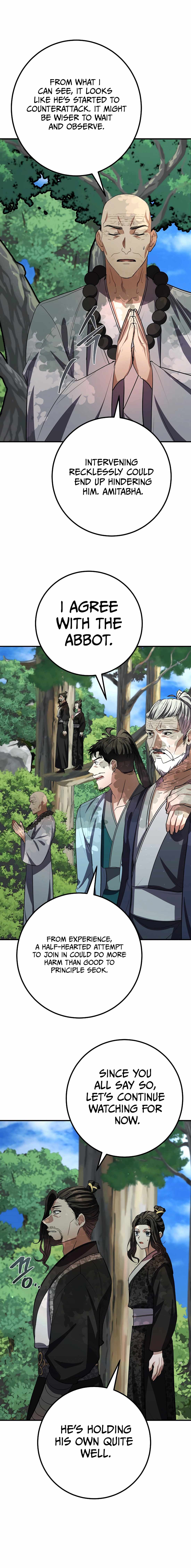 Reincarnation of a Martial Prodigy Chapter 49 6